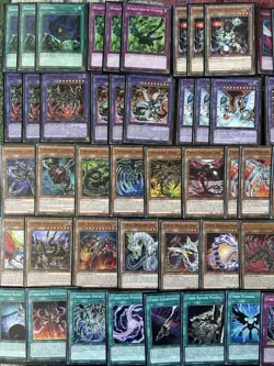 YuGiOh 70 Card Classic Zane Cyber Dragon Cyberdark Deck w30 Card Extra&Side 1 - Image 3