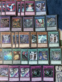YuGiOh 70 Card Classic Zane Cyber Dragon Cyberdark Deck w30 Card Extra&Side 1 - Image 5