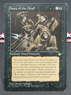 MTG Dance of the Dead - Ice Age Magic the Gathering Card # 118 - Image 1