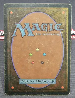 MTG Animate Dead- DAMAGED -4th Edition Magic the Gathering Card # 118 - Image 2