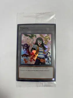 Carly & Fortune Fairy TKN5-EN039 Yugioh Token Burst Protocol Promo Card Mint - Image 1