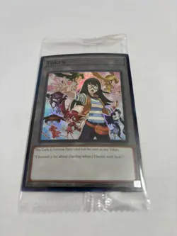 Carly & Fortune Fairy TKN5-EN039 Yugioh Token Burst Protocol Promo Card Mint - Image 2