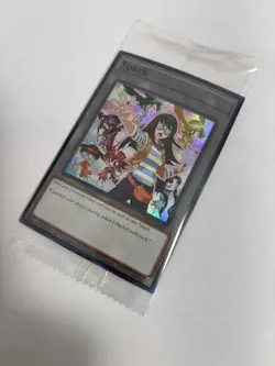 Carly & Fortune Fairy TKN5-EN039 Yugioh Token Burst Protocol Promo Card Mint - Image 3