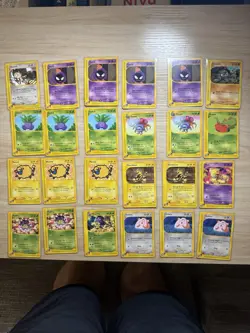 Pokemon 2002 Expedition 24 Card Lot NM/LP+ WOTC Era + 1 MP + HP Geodude - Image 1
