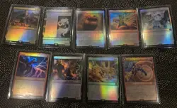 Magic: The Gathering Foil Japanese Card Lot 10x Ikoria War Theros - Image 1