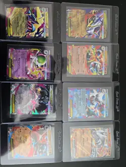 Pokemon TCG Mega Evolution EX Foil Lot 8 Cards Mega Camerupt, Latias, Lucario - Image 1
