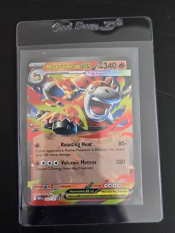 Pokemon TCG Mega Evolution EX Foil Lot 8 Cards Mega Camerupt, Latias, Lucario - Image 2