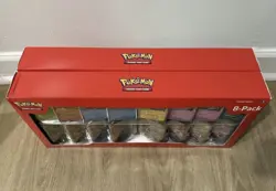 Pokemon Prismatic Evolutions 8 Mini-Tins Promo Cards Costco 2-Pack - NEW IN HAND - Image 2