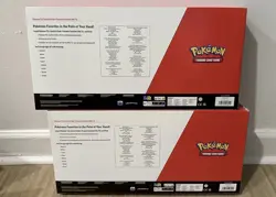 Pokemon Prismatic Evolutions 8 Mini-Tins Promo Cards Costco 2-Pack - NEW IN HAND - Image 3
