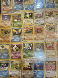 Lot of WOTC Vintage Pokemon Cards Base Set, Neo, Jungle, Fossil ETC - Image 1
