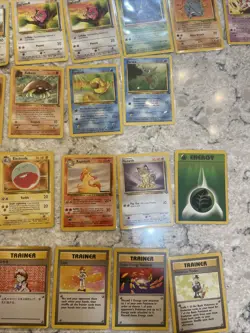 Lot of WOTC Vintage Pokemon Cards Base Set, Neo, Jungle, Fossil ETC - Image 2