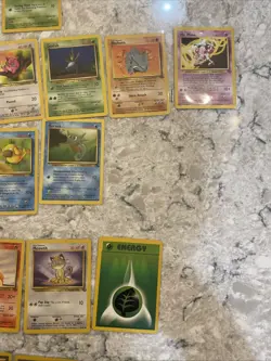 Lot of WOTC Vintage Pokemon Cards Base Set, Neo, Jungle, Fossil ETC - Image 3