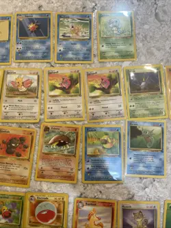 Lot of WOTC Vintage Pokemon Cards Base Set, Neo, Jungle, Fossil ETC - Image 4