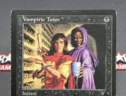 MTG Vampiric Tutor - Visions Magic the Gathering Card # 072 - Image 3