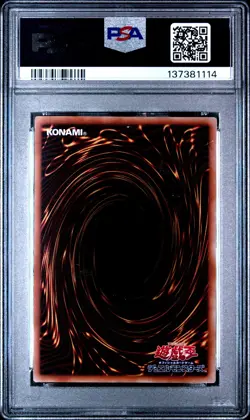 2025 YU-GI-OH! CARD GAME X 7-ELEVEN COLLABORATION DARK MAGICIAN GIRL PSA 10 - Image 2