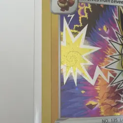 Jolteon SWSH094 - SWSH Black Star Promo - Pokemon Card - Holo SWIRL NM - Image 3
