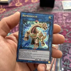 Yu-Gi-Oh MP19-EN110 Reproduction Card Ultra Rare Holo, Near Mint/Mint - Image 1