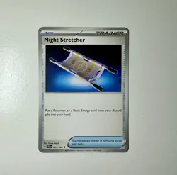 X4 Night Stretcher 061/064 Shrouded Fable Regular Card NM - Image 2