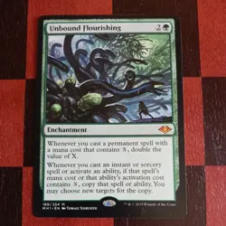 Mtg Unbound Flourishing NM/M Modern Horizons Magic Card Mythic Rare - Image 1