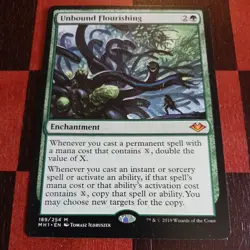 Mtg Unbound Flourishing NM/M Modern Horizons Magic Card Mythic Rare - Image 2