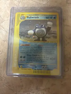 Poliwrath Holo Rare Pokemon Card - 24/165 - Expedition Base Set - Image 3