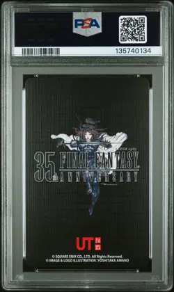 2022 FINAL FANTASY 35TH X UNIQLO PLAYING CARDS CHOCOBO/MOOGLE PSA 10 - Image 2