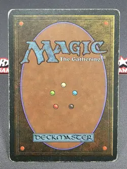 MTG Strip Mine- DAMAGED -4th Edition Magic the Gathering Card # 363 - Image 2