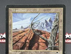 MTG Wasteland - Tempest Magic the Gathering Card # 330 - Image 3