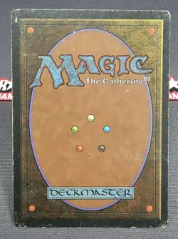 MTG Sol Ring- DAMAGED - 3rd Edition Magic the Gathering Card # 274 - Image 2