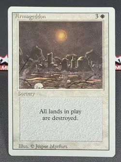 MTG Armageddon - 3rd Edition Magic the Gathering Card # 002 - Image 1