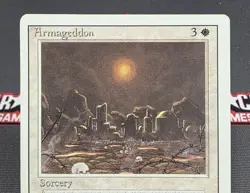 MTG Armageddon - 3rd Edition Magic the Gathering Card # 002 - Image 3