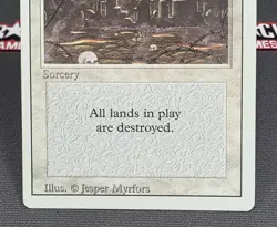 MTG Armageddon - 3rd Edition Magic the Gathering Card # 002 - Image 4