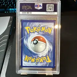 PSA 7 M Rayquaza EX 76/108 Classic Collection Celebrations Pokemon Card 2021 - Image 2