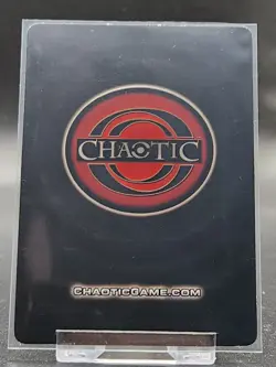 Chaotic Card : Silchaw's Mine Fire And Stone First Edition Rare Location - Image 2