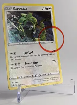 Rayquaza SWSH029 SWSH: Sword & Shield Promo Cards (Cosmos) Holo 🌀 - Image 5