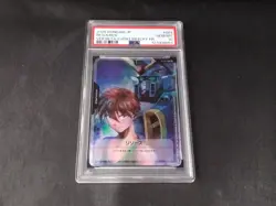 PSA 10 Gem Mint Resource set Kira Yamato Suletta Machu Gundam Card GAME japanese - Image 2