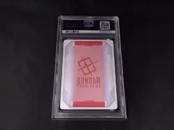 PSA 10 Gem Mint Resource set Kira Yamato Suletta Machu Gundam Card GAME japanese - Image 5