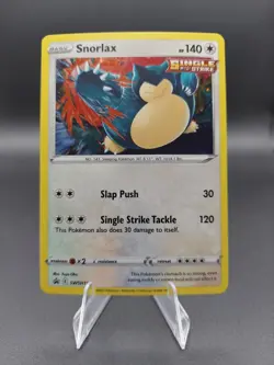 Snorlax SWSH119 SWSH: Sword & Shield Promo Cards Holo Pokemon - NM - Image 1