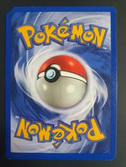Blaine's Last Resort 105/132 Trainer - Gym Heroes Set - Pokemon Card - Miscut - Image 2