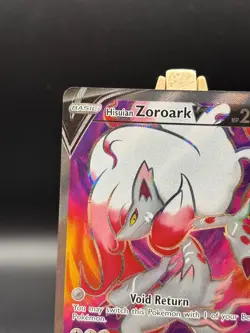 Hisuian Zoroark V SWSH297 Full Art Holo Ultra Rare Promo Pokemon Card #SWSH297 - Image 3
