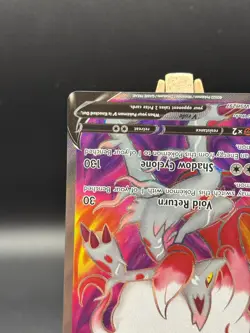 Hisuian Zoroark V SWSH297 Full Art Holo Ultra Rare Promo Pokemon Card #SWSH297 - Image 5