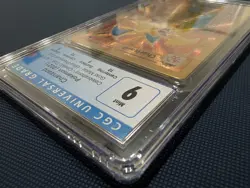 CGC 9 - Charizard 4/102 Celebrations UPC Gold Metal Pokemon Promo Card - Image 3