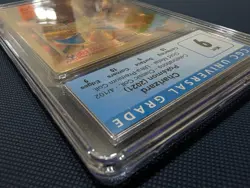 CGC 9 - Charizard 4/102 Celebrations UPC Gold Metal Pokemon Promo Card - Image 4
