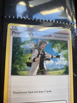 Professor's Research Willow SWSH178 Pokemon GO Holo Promo Pokemon Card - Image 1