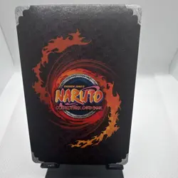 Bandai Itachi Uchiha Ninja Card Holo No. 243 English - Naruto CCG - Image 2