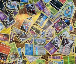 Pokemon Collection 1000 Plus Cards Bulk Lot, Coins, Tins, Sleeves More RareU - Image 1