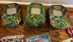 Pokemon Collection 1000 Plus Cards Bulk Lot, Coins, Tins, Sleeves More RareU - Image 4