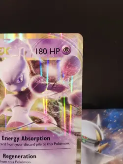 Pokemon TCG Mewtwo EX Jumbo Card 52/108 Evolutions 2016 Oversized Edition - Image 3