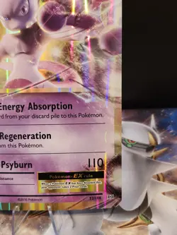 Pokemon TCG Mewtwo EX Jumbo Card 52/108 Evolutions 2016 Oversized Edition - Image 4
