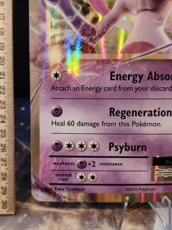 Pokemon TCG Mewtwo EX Jumbo Card 52/108 Evolutions 2016 Oversized Edition - Image 5